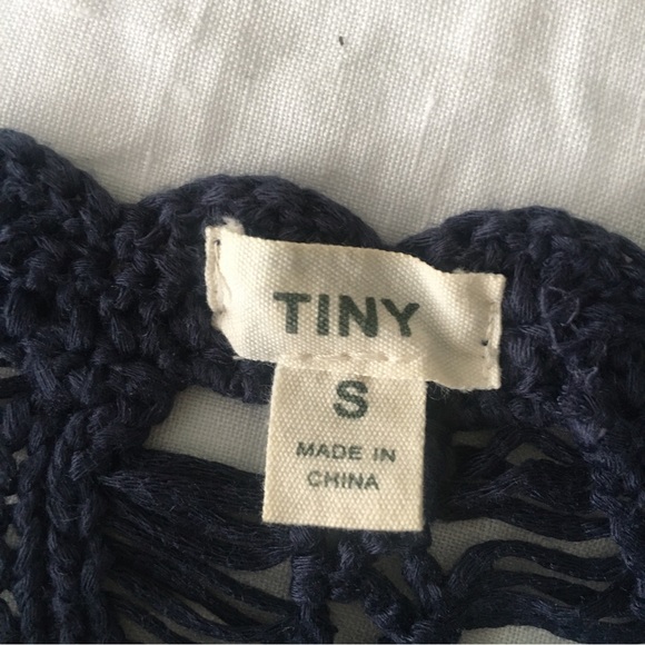 Anthropologie | Tiny Sweetfern Peasant Top - Picture 10 of 11